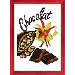 LUC - Kit point compté chocolat