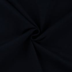 Tissu 100% Lin uni Bleu nuit