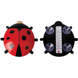 Thermomètre coccinelle - Esschert Design