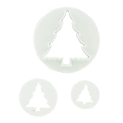 Découpoirs sapins (x 3)
