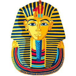 LUC - Kit canevas Ramses 25x30cm