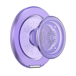 PopSockets Support Smartphone PopGrip Kick-Out Premium Fixation Adhesif Stand et Selfie Violet