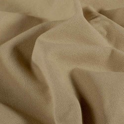 Tissu Toile Canvas d'ameublement uni Beige