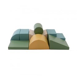 Ensemble blocs Set33 vert jaune - IGLU