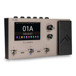 Flamma® FX150 Multi-Effets à DSP Intégré Grand Écran Tactil 5'' - Pour Guitare