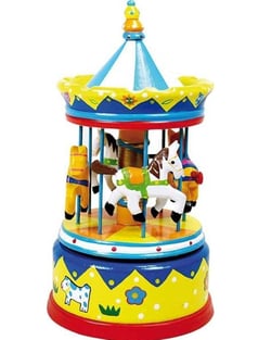 Carrousel - jaune - Ulysse