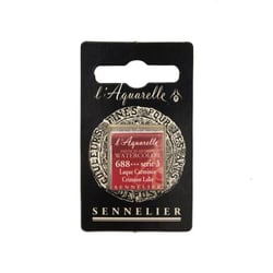 Aquarelle Extra-Fine 1/2 Godet Laque Carminée Sennelier