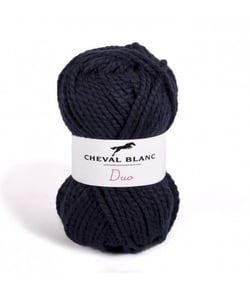 Pelote à tricoter DUO - Cheval Blanc 307 Crepuscule
