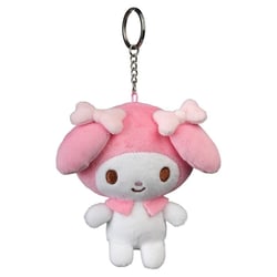 Sanrio - Porte-clés peluche My Melody Kawaii 12 cm - Sakami Merchandise