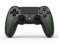 Avizar Manette sans fil compatible PlayStation 4 Kaki