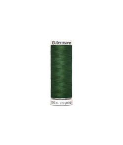 Fil à Coudre 100% polyester 200m - Gütermann 639 Vert