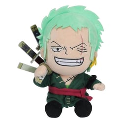 One Piece - Peluche Rorona Zoro 25 cm - Sakami Merchandise