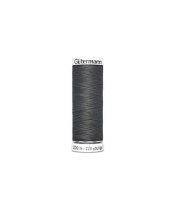 Fil à Coudre 100% polyester 200m - Gütermann 702 Gris