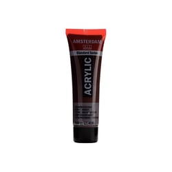 Peinture acrylique en tube - Terre d'ombre brûlée - 409 - Amsterdam - 20ml