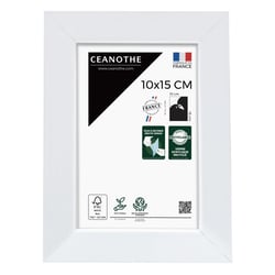 Cadre photo Wild blanc 10x15 cm