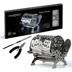 Gorgeous Gearbox - Maquette Métal  3D "Time for machine "