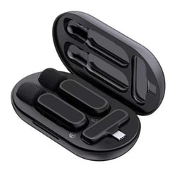 Microphone Sans Fil Portable Réduction De Bruit Idéal Pour Enregistrement YONIS