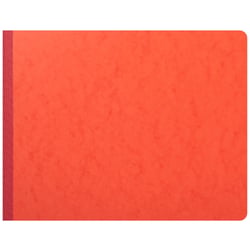 Piqûre 25x32cm 20 colonnes sur 2 pages 24 lignes 80 pages - Couleurs assorties - Exacompta