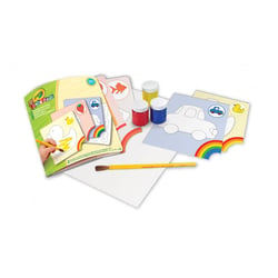 Mon premier kit de peinture - Crayola - Vert