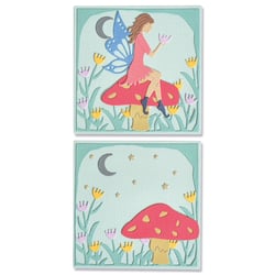 Matrices de découpe - Fée sur champignon - 13 dies Thinlits - Sizzix