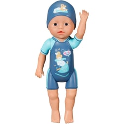 Baby born Mon premier garçon nageur 30cm