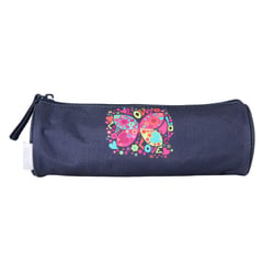 Trousse Scolaire Ronde Phileas Bleu Marine Bagtrotter