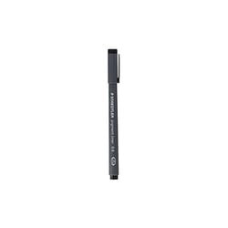 STAEDTLER Feutre à pigment, noir, largeur du tracé: 0,6 mm