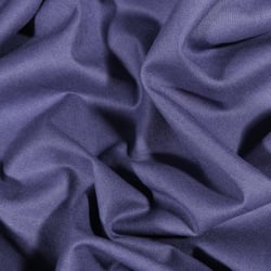 Tissu Coton uni Grande largeur 280cm Santorin Bleu marine