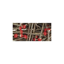 épingles avec tête colorà­ée, 21x0,7mm, boîte 500 pièces, rouge classique