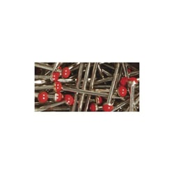 épingles avec tête colorà­ée, 21x0,7mm, boîte 500 pièces, rouge classique