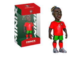 Figurine Minix - Rafael Leao - 12 cm - Coupe du Monde #139 - Portugal - Football Stars