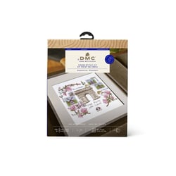 DMC - Kit Broderie Point de Croix Arc De Triomphe