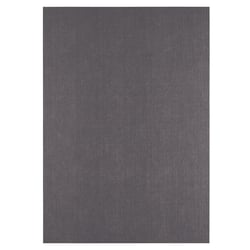 Carton en lin Florence - 100 feuilles - Anthracite - A4 - 250 g/m²