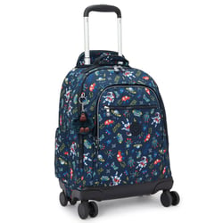 Grand Sac à Dos à Roulettes Kipling NEW ZEA 50 CM - avec protection pour ordinateur Space Game