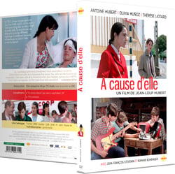 A cause d'elle - DVD