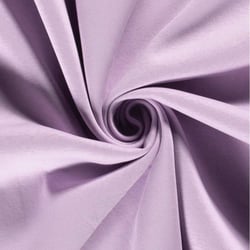 Tissu Molleton Sweat uni Lilas