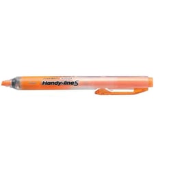 Surligneur rétractable - PENTEL - Orange - Handy-Line S - Pointe 1,0 x 3,6 mm