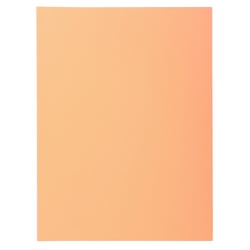 Paquet 100 chemises SUPER 160 - 24x32cm - Bulle - x 5 - Exacompta