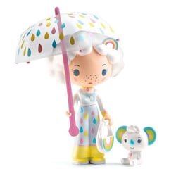 Figurine personnage - Djeco Tinyly - Prunelle et Bianca