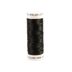 Fil métallique 150m noir fabriqué en France