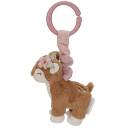 Peluche faon vibrante à suspendre - Little Dutch