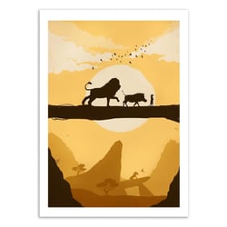 Affiche 50x70 cm - No Worries - Jay Fleck