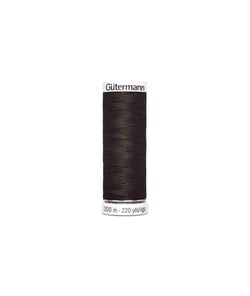 Fil à Coudre 100% polyester 200m - Gütermann 671 Marron