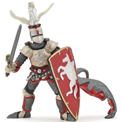 Figurine Maître des armes cimier pégase