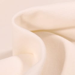 Tissu Molleton de Chanvre et Coton Bio