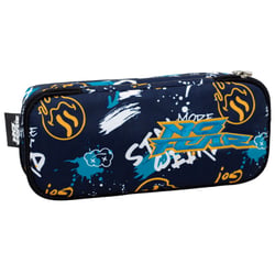 Trousse No Fear Weird 23 CM - 2 compartiments