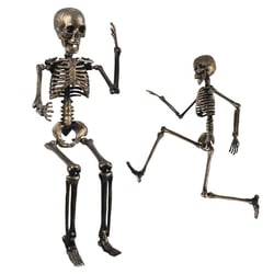 Squelette articulé - bronze - 40cm