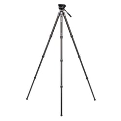 BENRO Trepied Vidéo Carbone Tortoise 34CLV+S4PRO - TTOR34CLVS4PRO