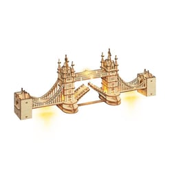 Puzzle 3D bois | 3D Tower Bridge