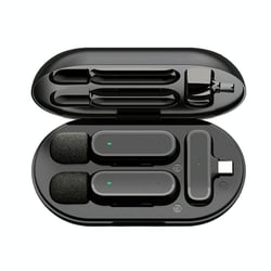 Microphone Sans Fil Lavalier Avec Réduction De Bruit Et Boîte De Charge YONIS